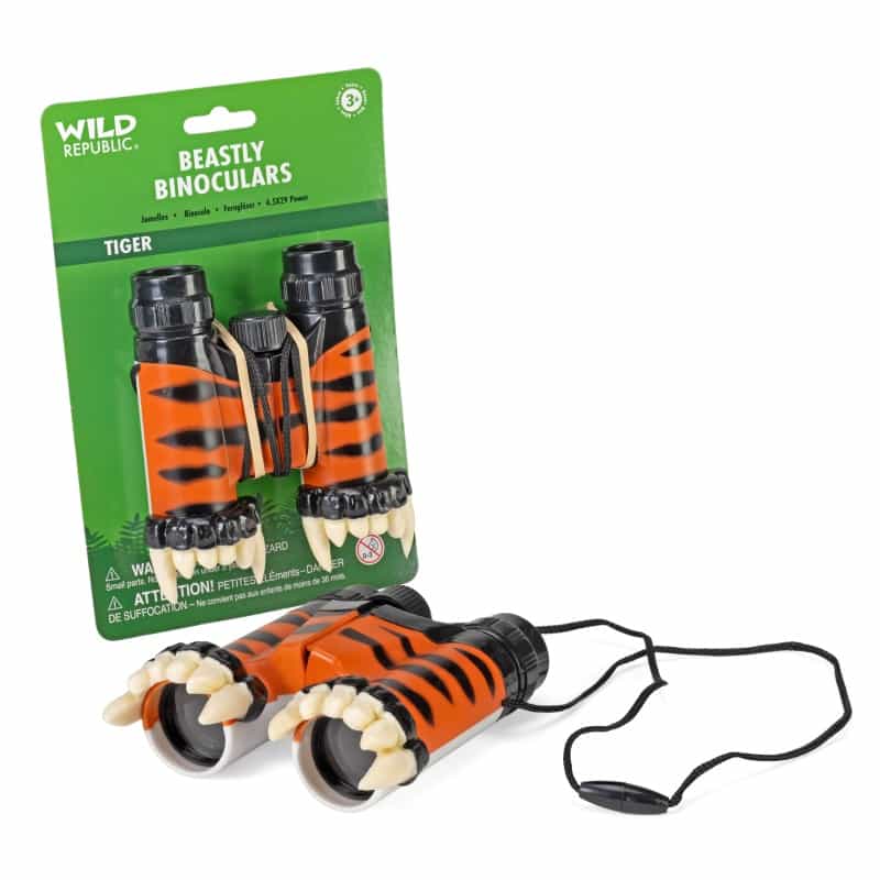 Beastly Binoculars Tiger - 9"