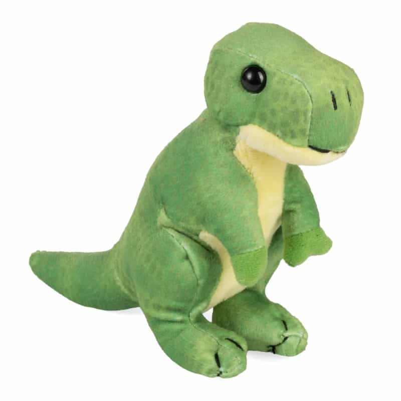 Pocketkins Eco T-Rex Stuffed Animal - 5"