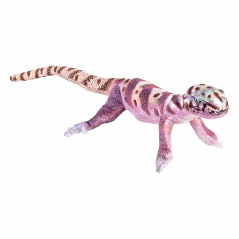 Coilkins Western Banded Gecko Stuffed Animal - 12"