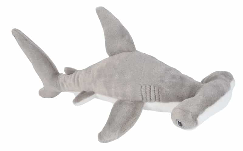Cuddlekins Eco Hammerhead Shark Stuffed Animal - 8"