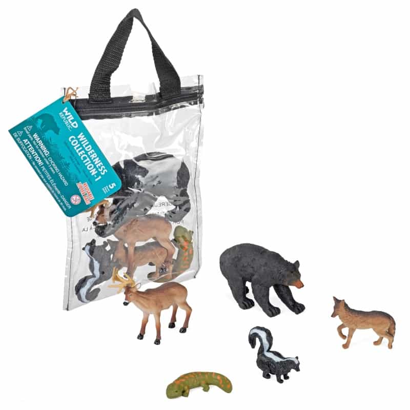 Polybag Zip Wilderness Ii Figurines - 12"
