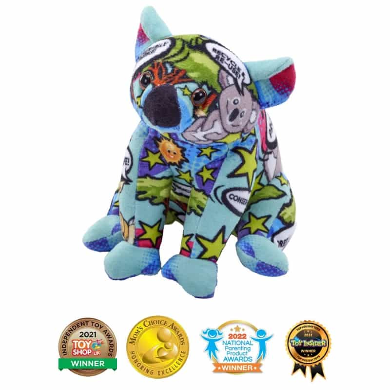 Message From The Planet Mini Koala Stuffed Animal - 5.5"