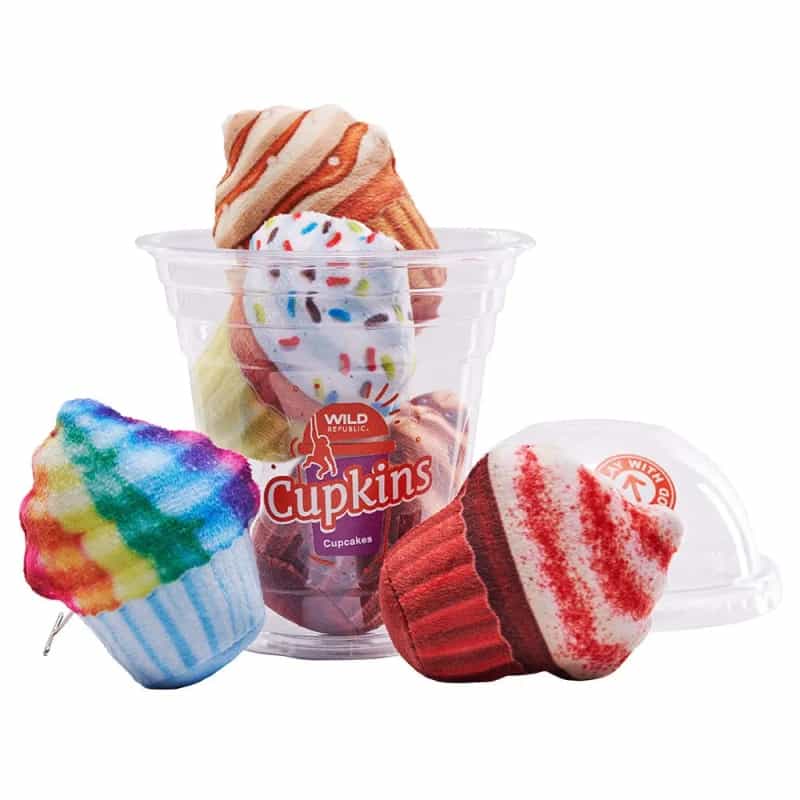 Cupkins Cupcakes Stuffed Animal - 5"