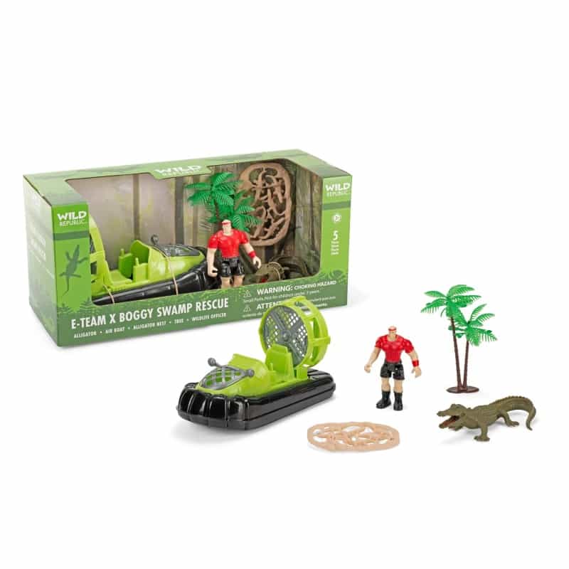 E-Team X Swamp Box Set - 6"