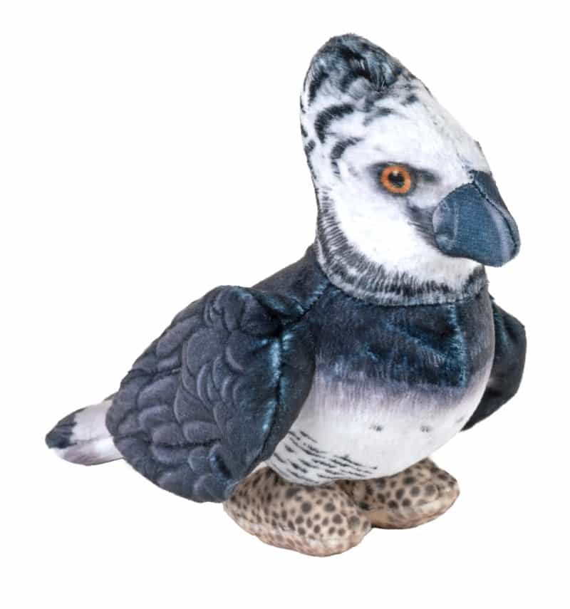 Rainforest Birds Harpy Eagle Stuffed Animal - 4.5"