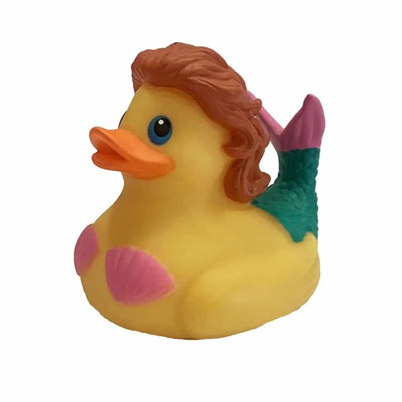 Rubber Duck Mermaid - 4"