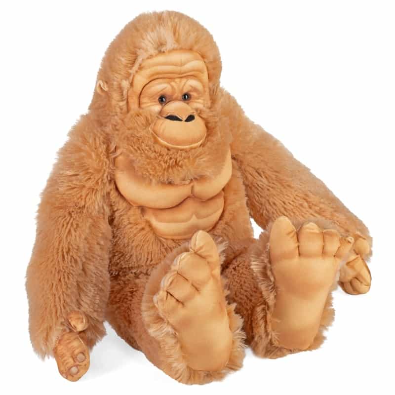 Artist Collection Bigfoot Stuffed Animal - 15"
