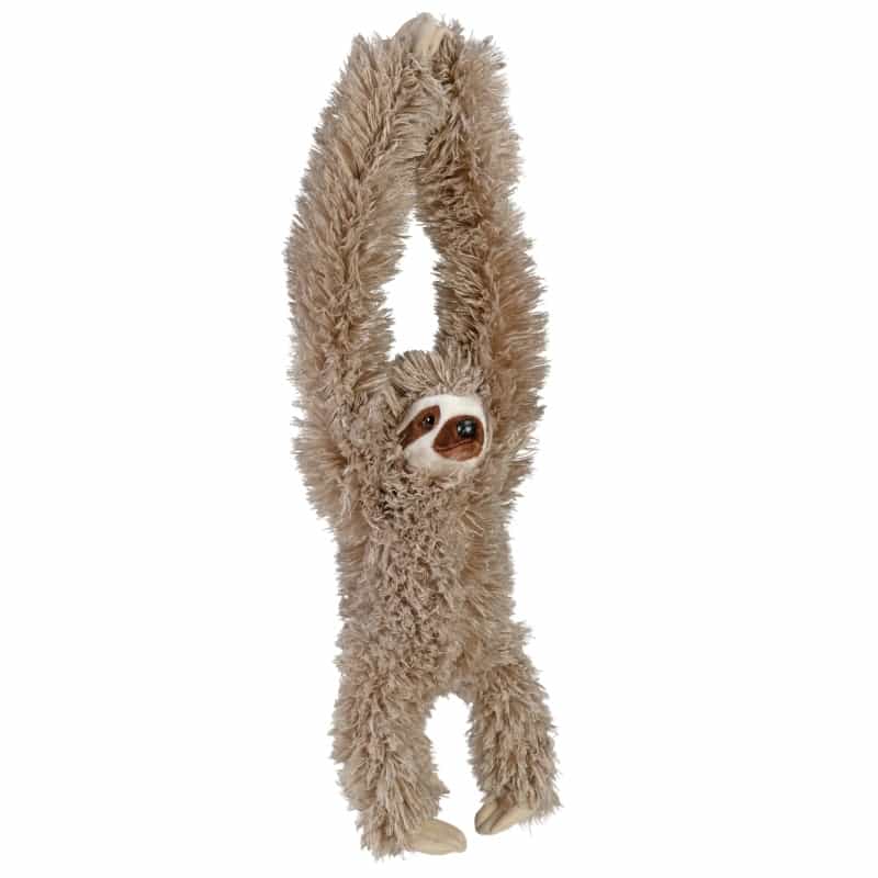 Hanging Monkeys Three Toed Sloth Stuffed Animal - 20"
