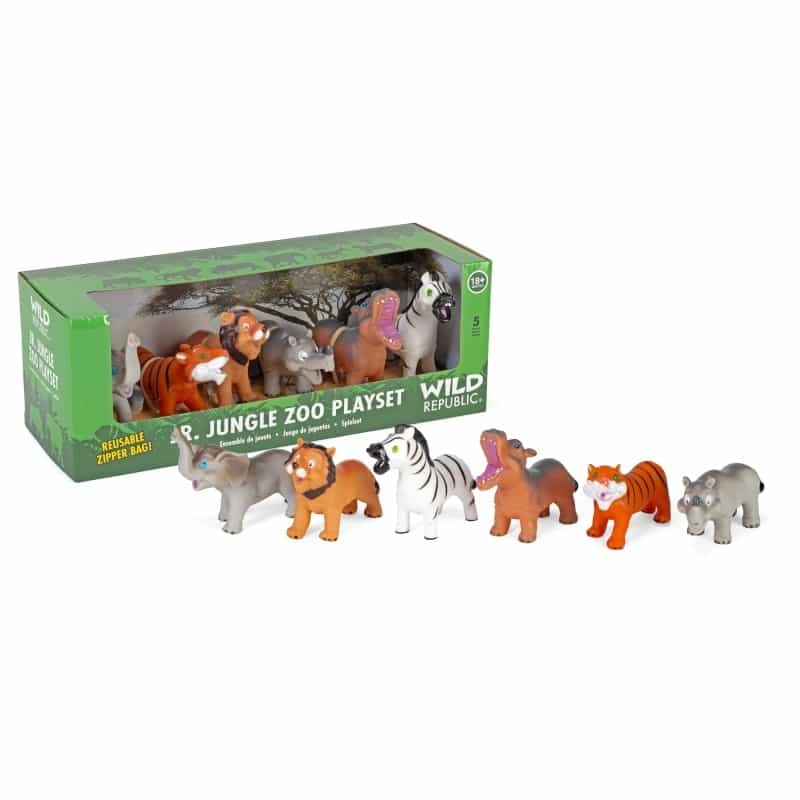 Junior Jungle Zoo Box Set - 4"