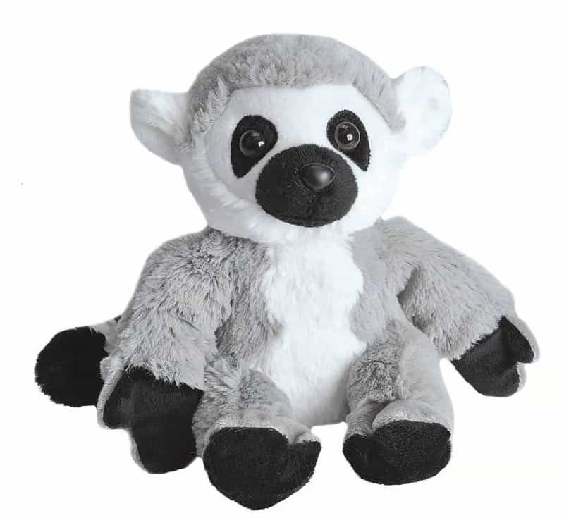 Hug'ems Ring Tailed Lemur Stuffed Animal - 7"