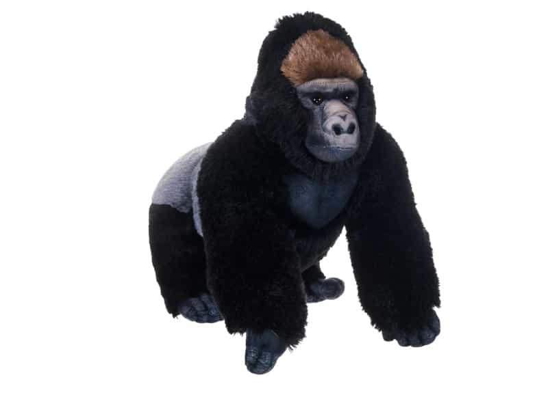 Artist Collection Gorilla Stuffed Animal - 15"