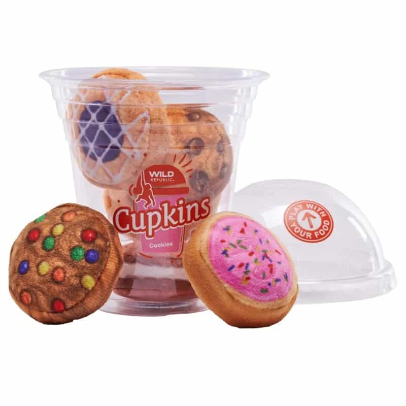 Cupkins Cookies Stuffed Animal - 5"