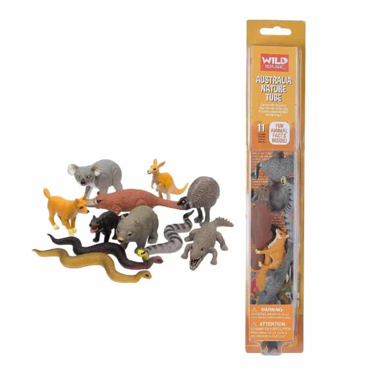 Nature Tube Australia Figurines - 13"