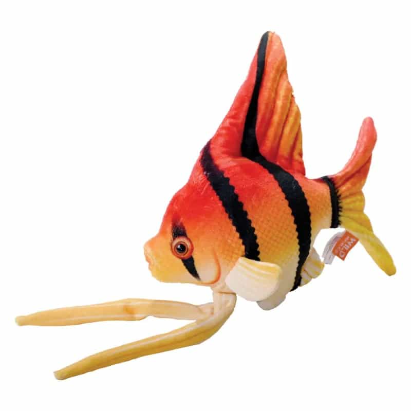 Coral Reef Angelfish Stuffed Animal - 6"