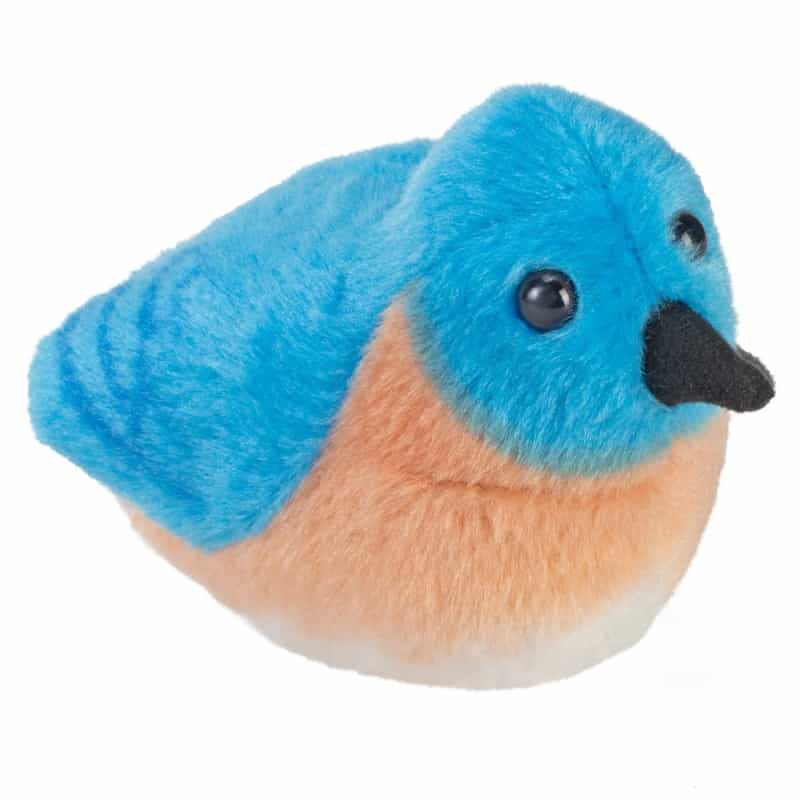 Audubon Birds Eastern Bluebird Stuffed Animal - 5.5"