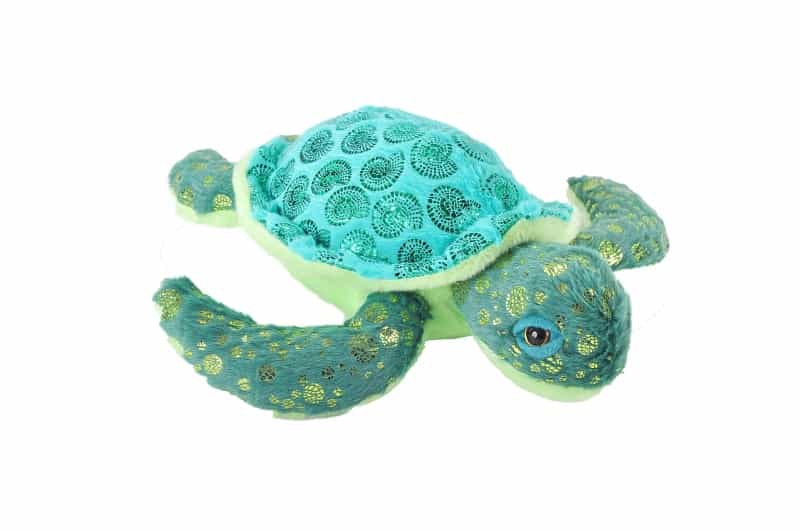 Foilkins Sea Turtle Stuffed Animal - 12"