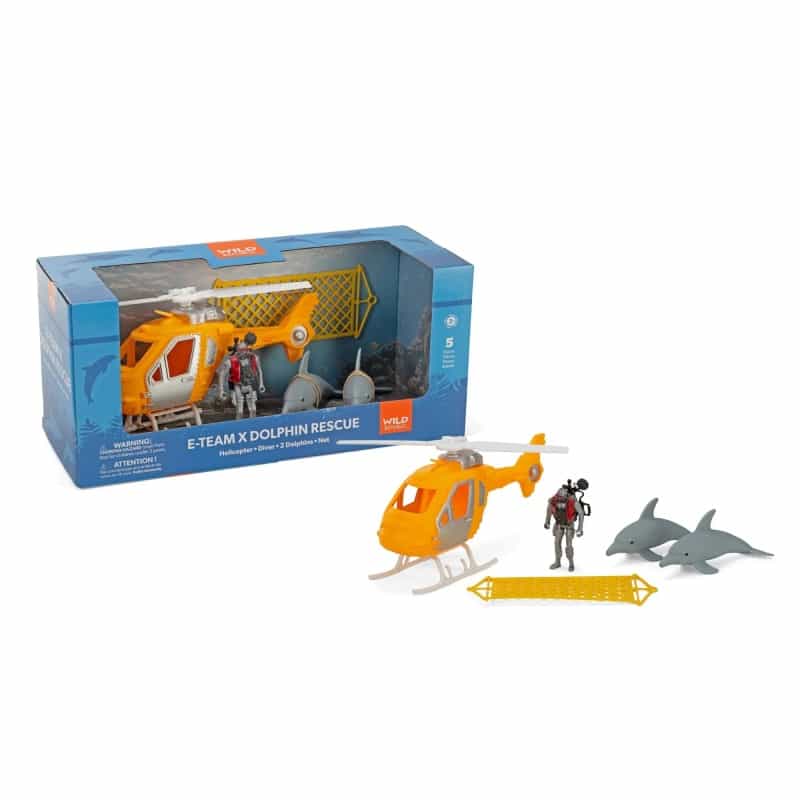 E-Team X Dolphin Box Set - 6"