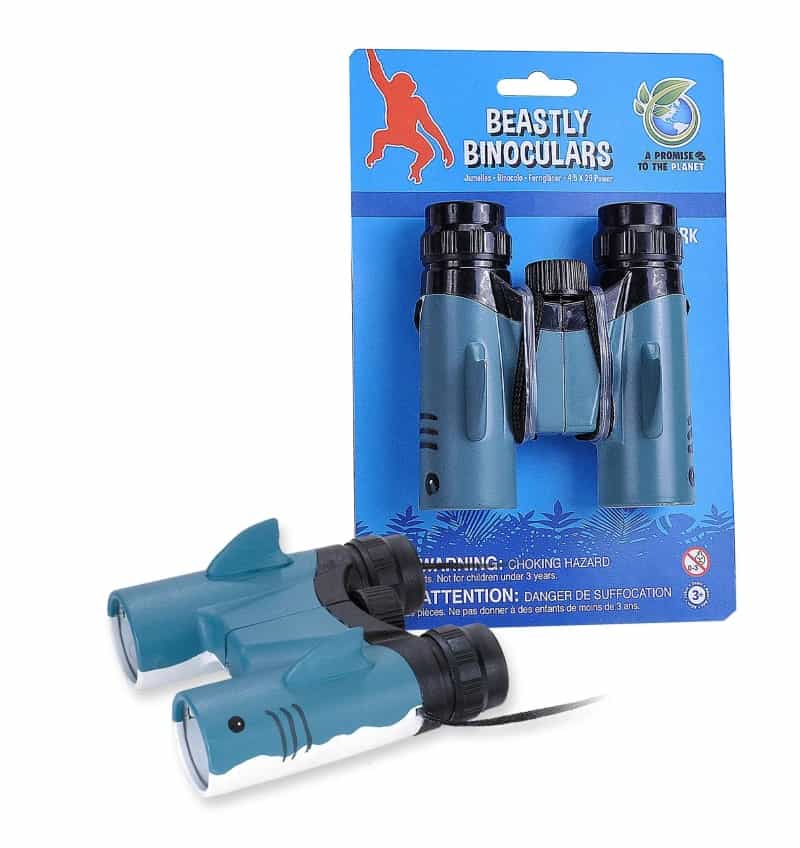 Beastly Binoculars Shark - 9"