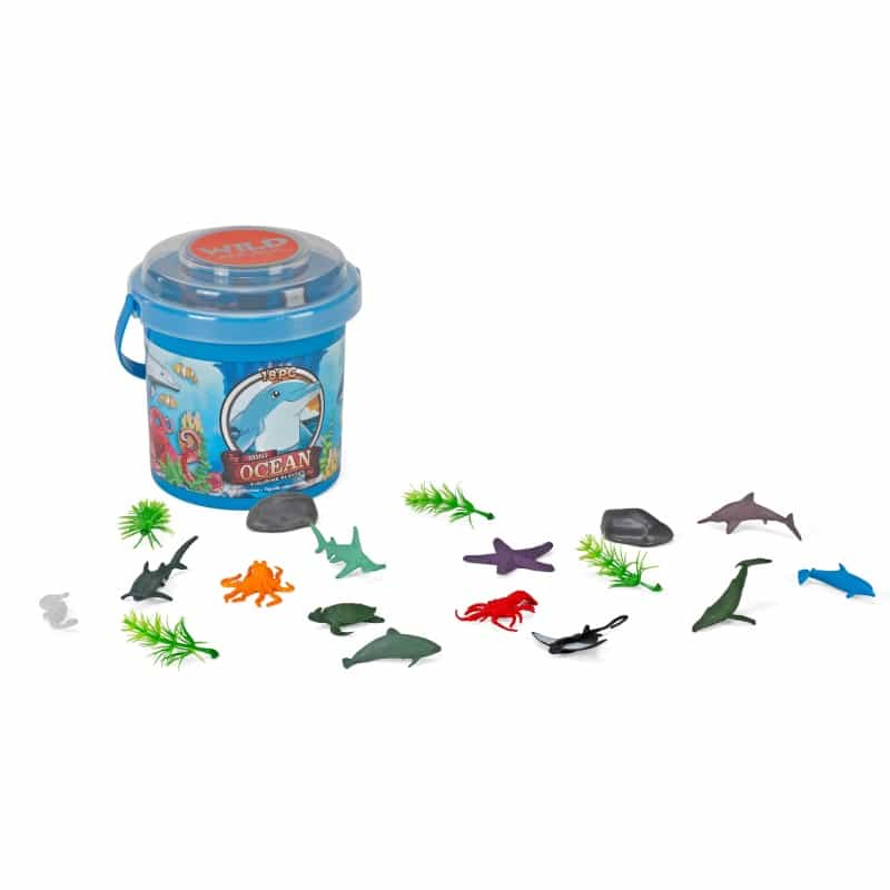 Adventure Buckets Mini Ocean Figurines - 4"