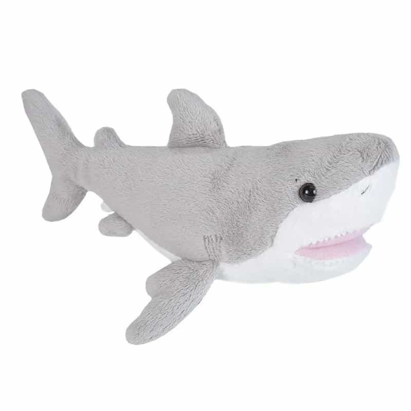 Sea Critters Great White Shark Stuffed Animal - 11"