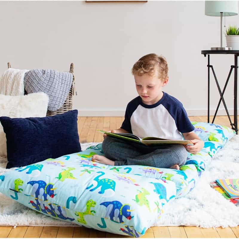 Dinosaur Land Pillow Lounger