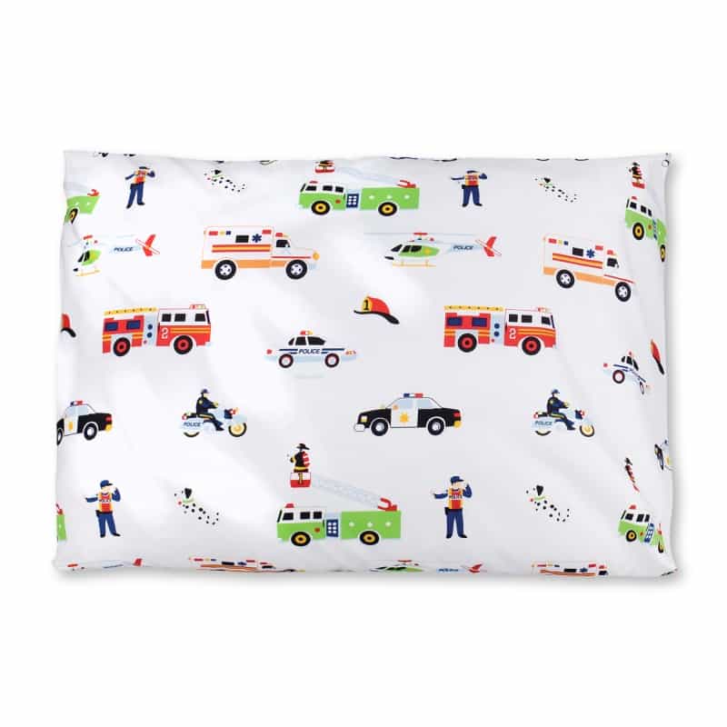Heroes Microfiber Pillow Case - Standard