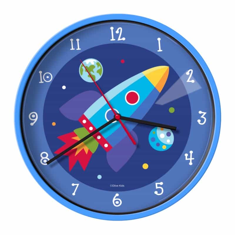 Out Of This World Wall Clock