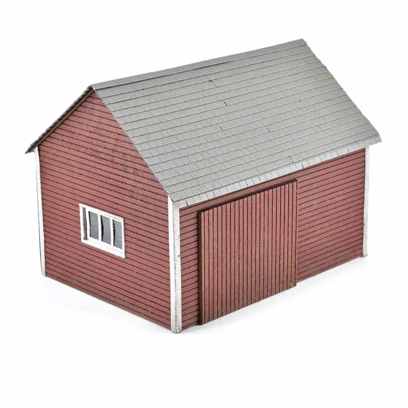 Rural Workshop Tool Shed Kit, O Scale By Scientific