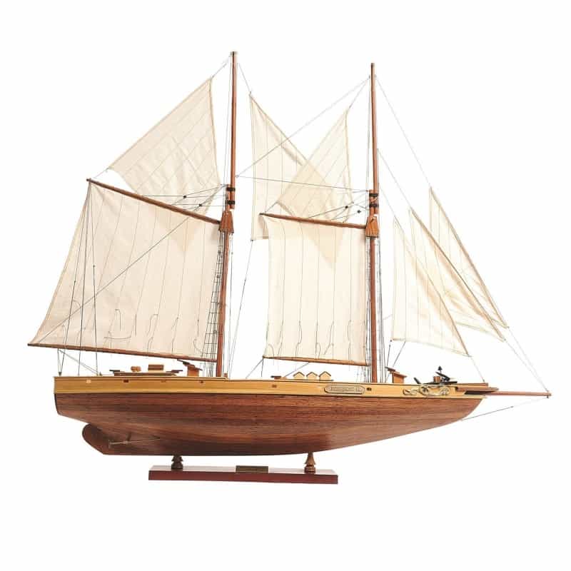 Bluenose Ii Model, Fully Assembled, 1/55 Scale