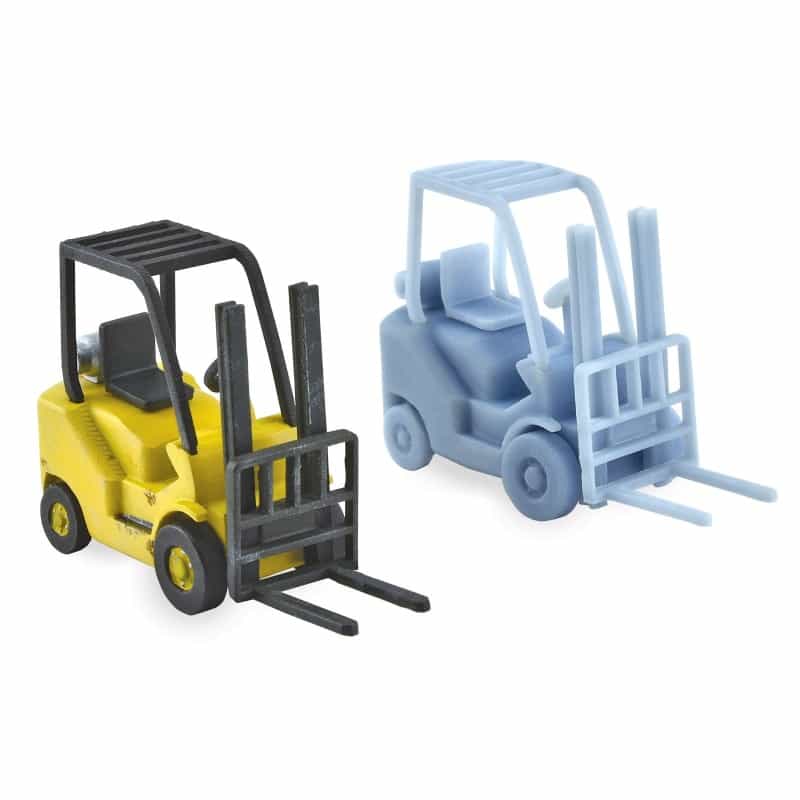 Forklift Model Kit, Ho Scale, By Scientific