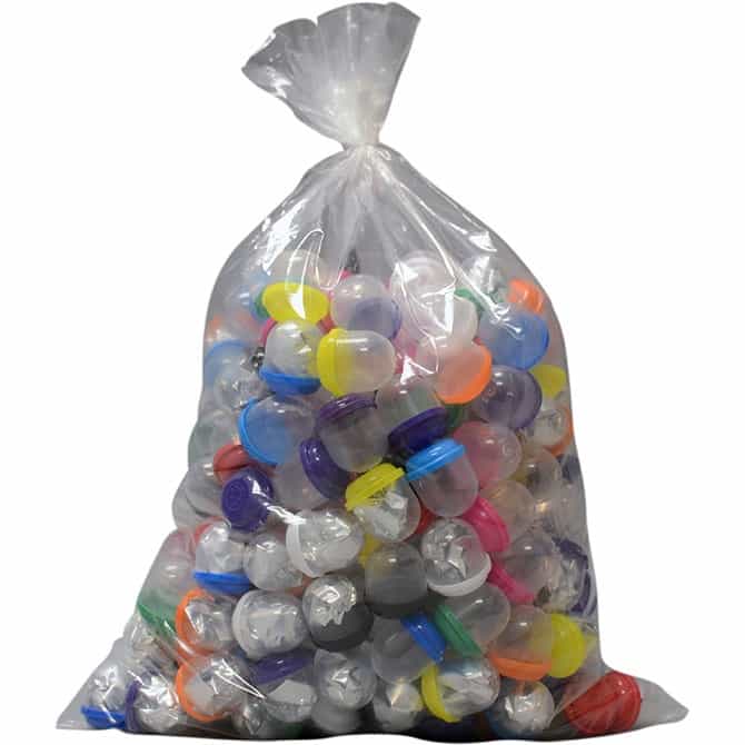 Plastic Diamonds In 1.1In Capsules (250Pcs)