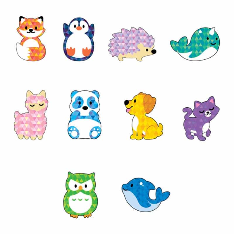 Geometric Animal Tattoos In Folders (300Pcs)