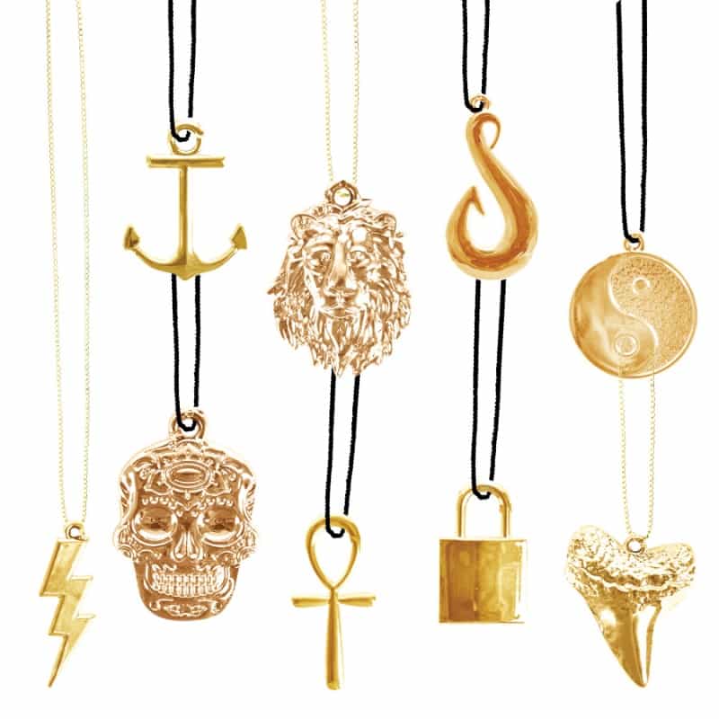 Bold Gold Jewelry Collection (100Pcs)