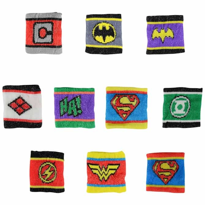 Dc Comics™ Logo Wristbands In 2In Capsules (250Pcs)
