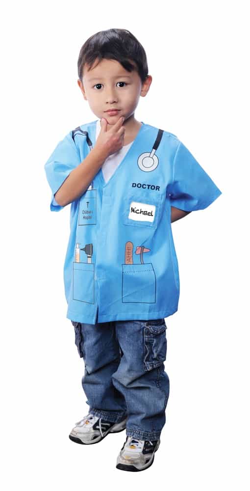 My 1St Career Gear Dr. Blue