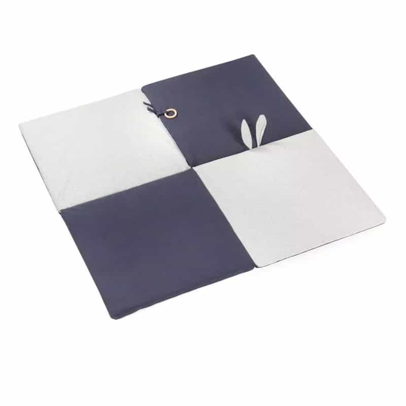Blue Baby Play Mats Tetra Cotton
