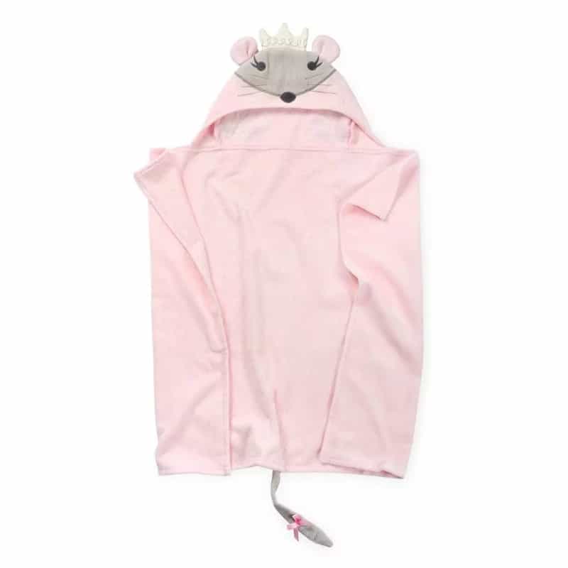 Pink Mouse Kids Hooded Towel Premium Cotton