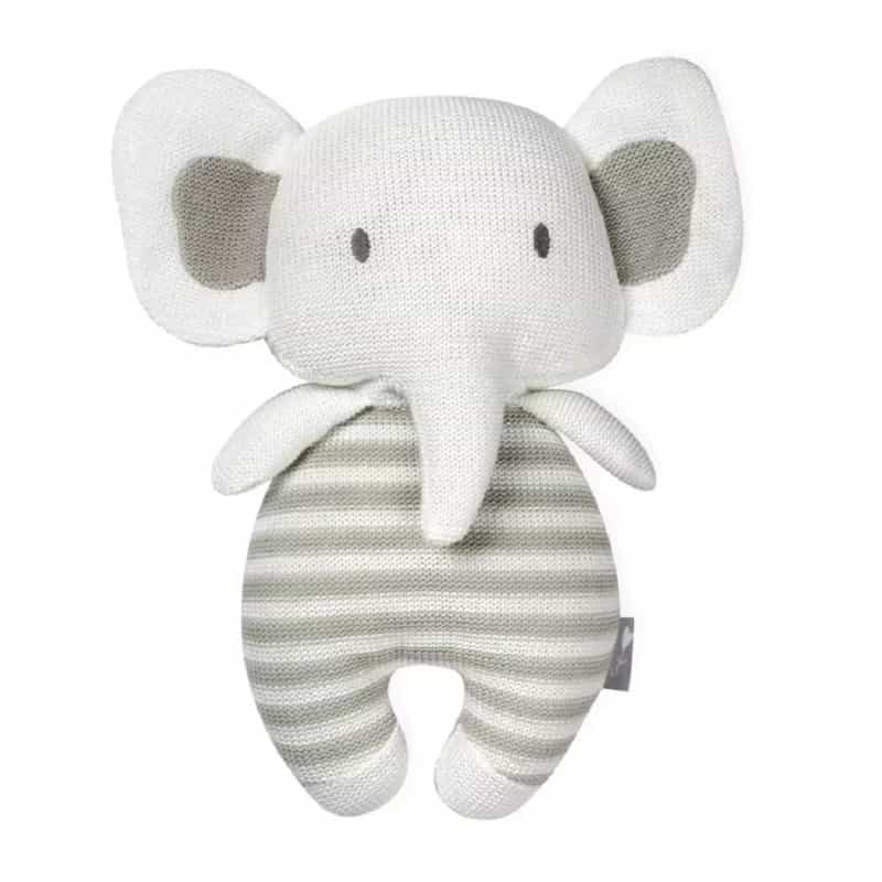 Elephant Knitting Pattern