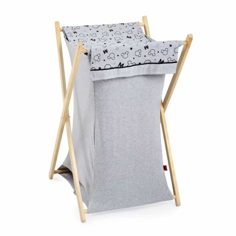 Disney Gray Mickey Mouse Hamper