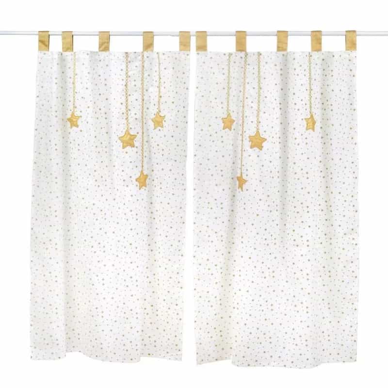 Moon And Stars 2 Curtains