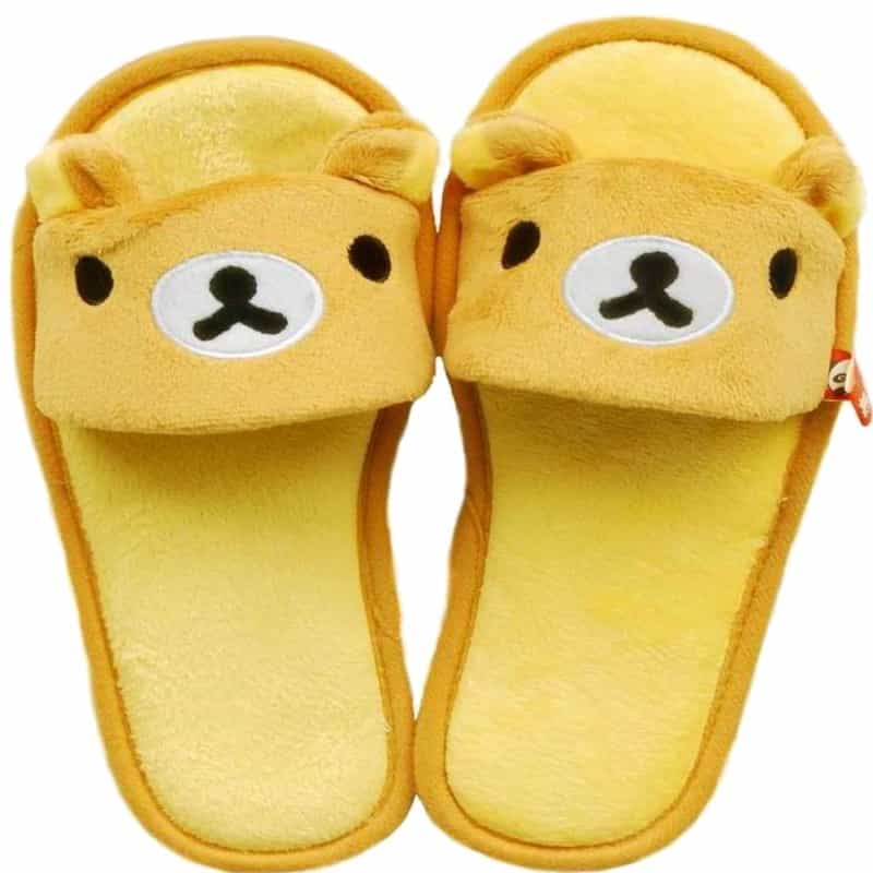 Little Bear Indoor Womens Slippers