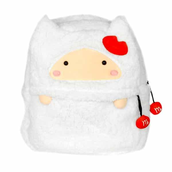 Camping Backpack/ Outdoor Daypack - White Virgo