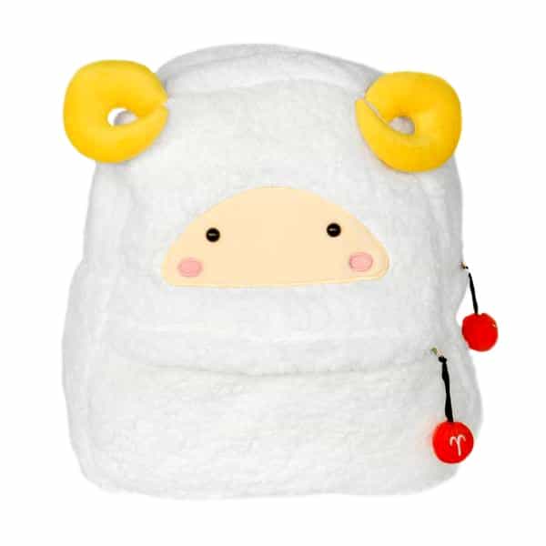 Camping Backpack/ Outdoor Daypack - White Aries