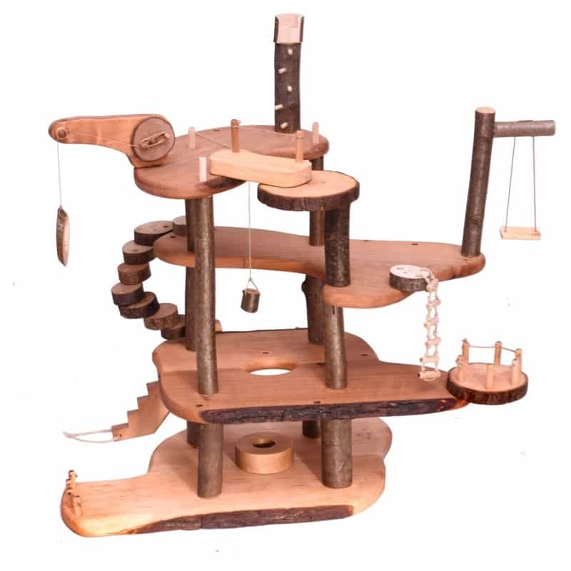 Large Wooden Branch Fairy Tree House