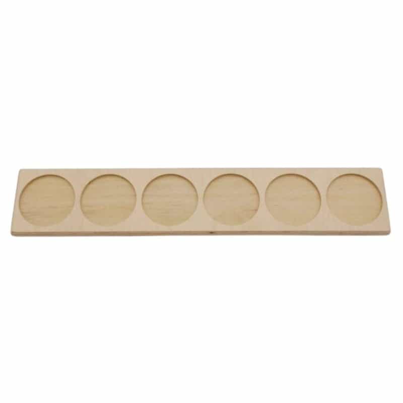 Waldorf Wooden Math Base