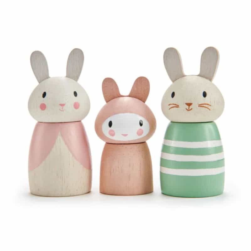 Bunny Tales Wooden Doll Set
