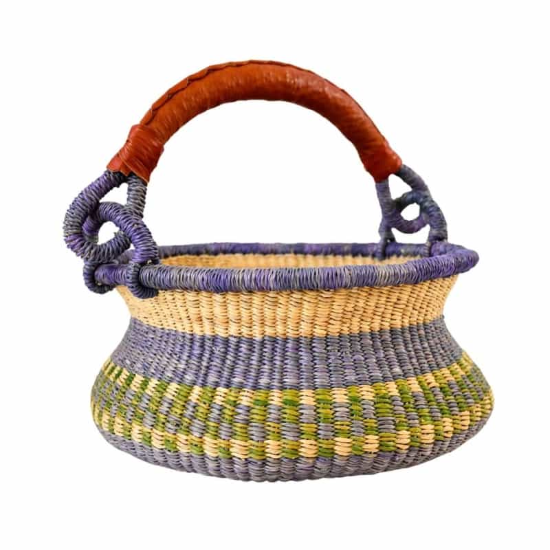 Woods And Waters Swing Bolga Basket