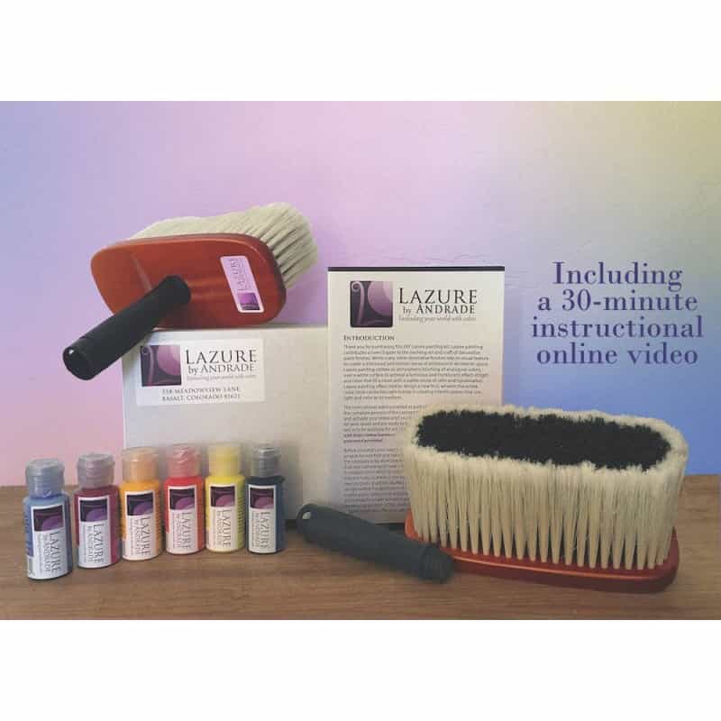 Lazure Painting Kit And Tutorial