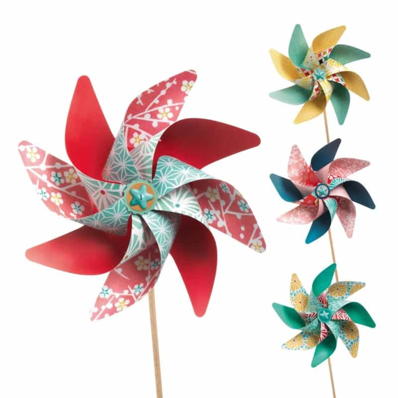 Diy Pinwheels Kit