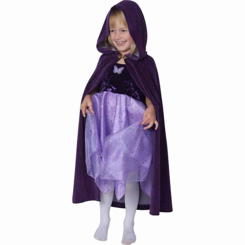 Storybook Hooded Cloak - Purple